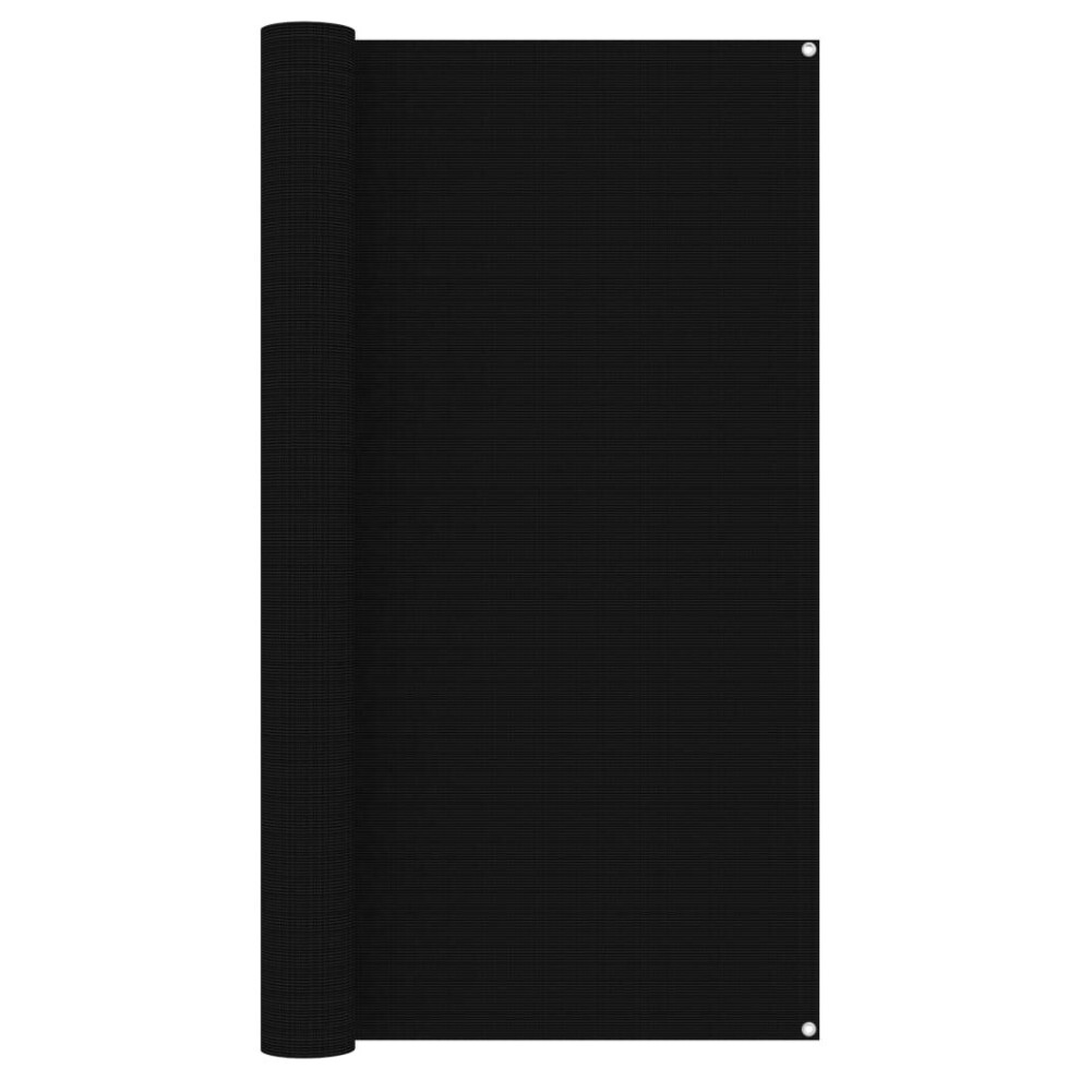 Tent Carpet 200x300 cm Black