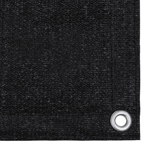 VidaXL Tent Carpet 300x400 cm Black 2