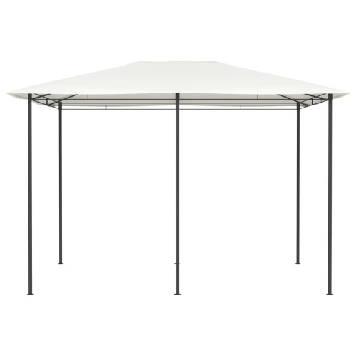 VidaXL vidaXL Pavillon 3x4x2,6 m Creme 160 g/m² 2