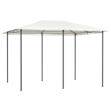 vidaXL Pavillon 3x4x2,6 m Creme 160 g/m²