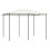 VidaXL vidaXL Pavillon 3x4x2,6 m Creme 160 g/m² 1