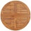 VidaXL vidaXL Solid Teak Wood Folding Dining Table Patio Outdoor Dinner Desk Garden 4