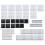 VidaXL vidaXL Zaunelement Set WPC 1737x186 cm Schwarz 9