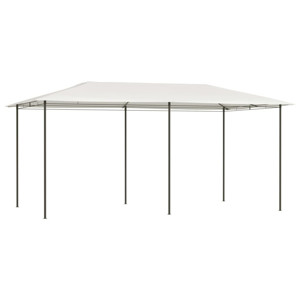 Vidaxl Gazebo 160 G/Mâ² Canopy Shelter Garden Sunshade Pavilion Tent Cream