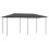VidaXL vidaXL Pavillon 2,98x5,3x2,59 m Grau 160 g/m² 1