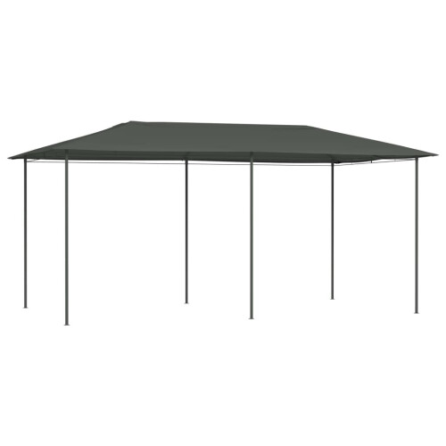 VidaXL vidaXL Pavillon 2,98x5,3x2,59 m Grau 160 g/m²