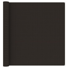 vidaXL Tent Carpet 300x500 cm Brown Camping Tool Outdoor Rug Patio Hiking Mat