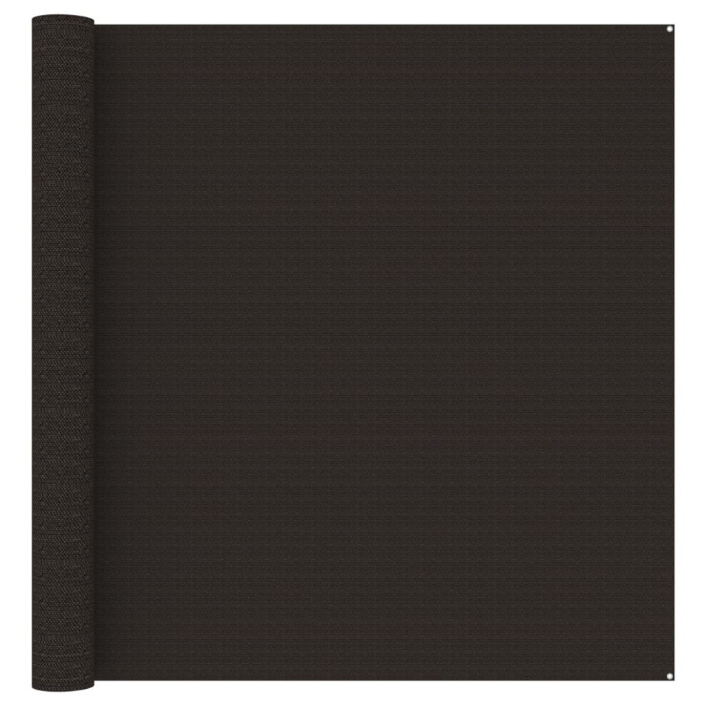 Vidaxl Tent Carpet 300X500 Cm Brown Camping Tool Outdoor Rug Patio Hiking Mat