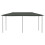 VidaXL vidaXL Pavillon 2,98x5,3x2,59 m Grau 160 g/m² 3