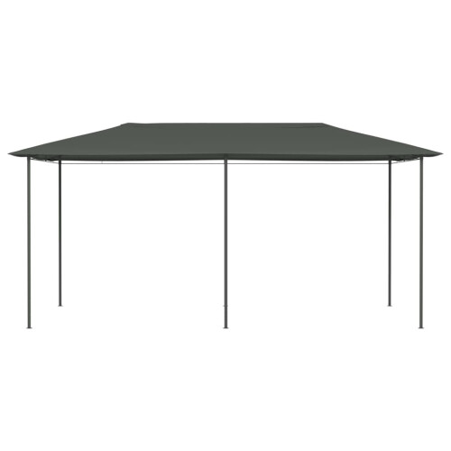 VidaXL vidaXL Pavillon 2,98x5,3x2,59 m Grau 160 g/m² 2