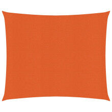 vidaXL Sonnensegel 160 g/m² Orange 2,5x3 m HDPE