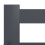 VidaXL vidaXL Solid Wood Pine Bed Frame Dark Grey 200x200 cm Wooden Bedstead Bed Base 5