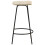 VidaXL vidaXL 4x Solid Mango Wood Bar Stools Kitchen Stool Armchairs Garden Chairs 4