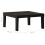VidaXL vidaXL Lounge-Gartentisch Kunststoff Grau 5