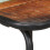 VidaXL vidaXL 4x Bar Chairs Solid Reclaimed Wood Counter Stool Dining Room Kitchen 5