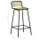 VidaXL vidaXL 2x Bar Chairs Solid Reclaimed Wood Counter Stool Dining Room Kitchen 7