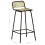 VidaXL vidaXL 4x Bar Chairs Solid Reclaimed Wood Counter Stool Dining Room Kitchen 7