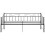 VidaXL vidaXL Pull-out Sofa Bed Frame Black Metal for Day Sleeping Guest Sleepover 3
