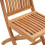 VidaXL Folding Garden Chairs 2 pcs Solid Teak Wood 7