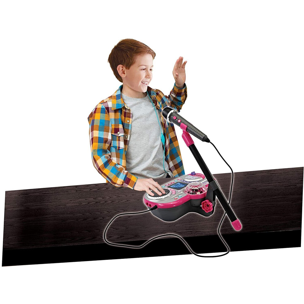 Vtech kidi super star best sale microphone and mic stand