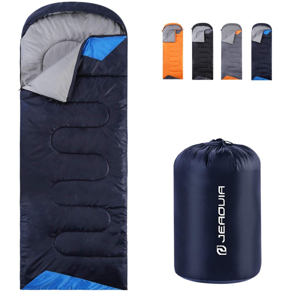 Sleeping Bags for Adults Backpacking Lightweight Waterproof- Cold Weather Sleeping Bag for Girls Boys Mens for Warm Camping Hiking Outdoor Travel...