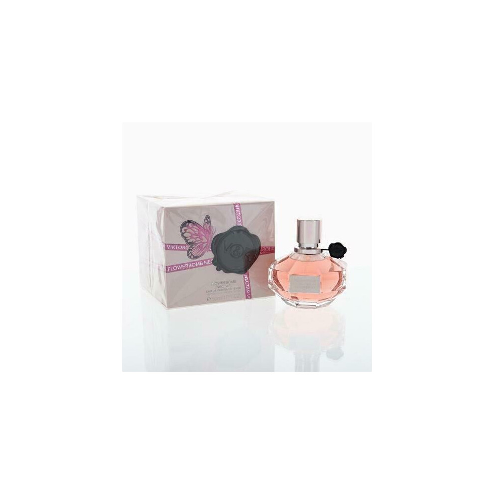 Flower Bomb Nectar Intense 1.7 Oz Eau De Parfum Spray by Viktor & Rolf Box Women