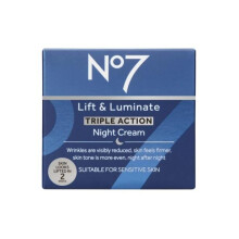 No7 Lift & Luminate TRIPLE ACTION Night Cream 50ml