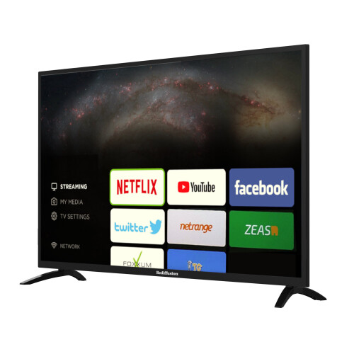 Rediffusion 40" Inch Full HD 1080p Smart TV with USB PVR Recording and Netflix 1