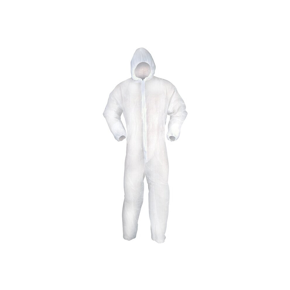 Rodo Fit For The Job Disposable Coveralls Medium Ffjecm 5019200009244