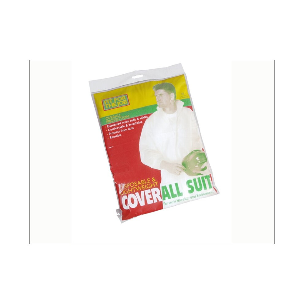 Rodo Fit For The Job Disposable Coveralls Xlarge Ffjecxl