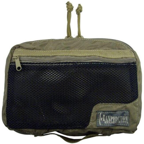 Maxpedition 0329K Individual First Aid Pouch, Khaki