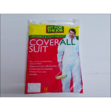 Rodo Fit for the Job Disposable Coveralls Large FFJECL