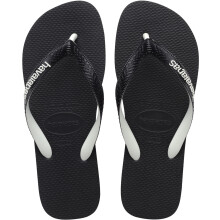 (8 UK, Black/Black) Havaianas Womens Top Mix Summer Beach Pool Sandals Thongs Flip Flops