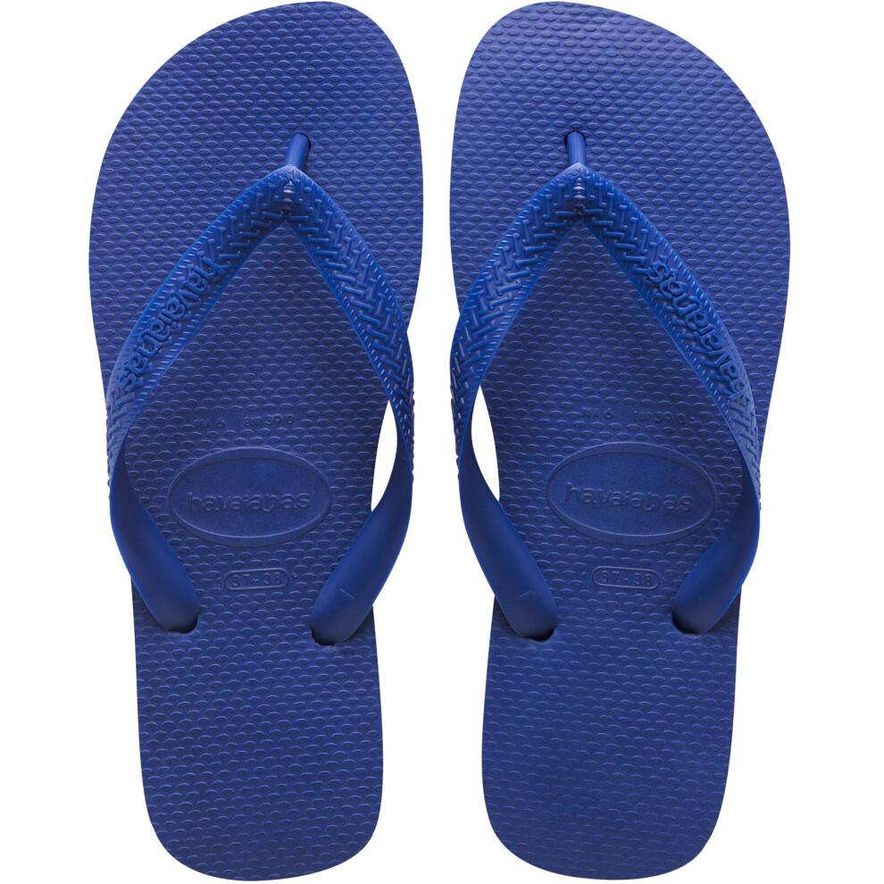 (5 UK, Marine Blue) Havaianas Top Unisex Flip Flops