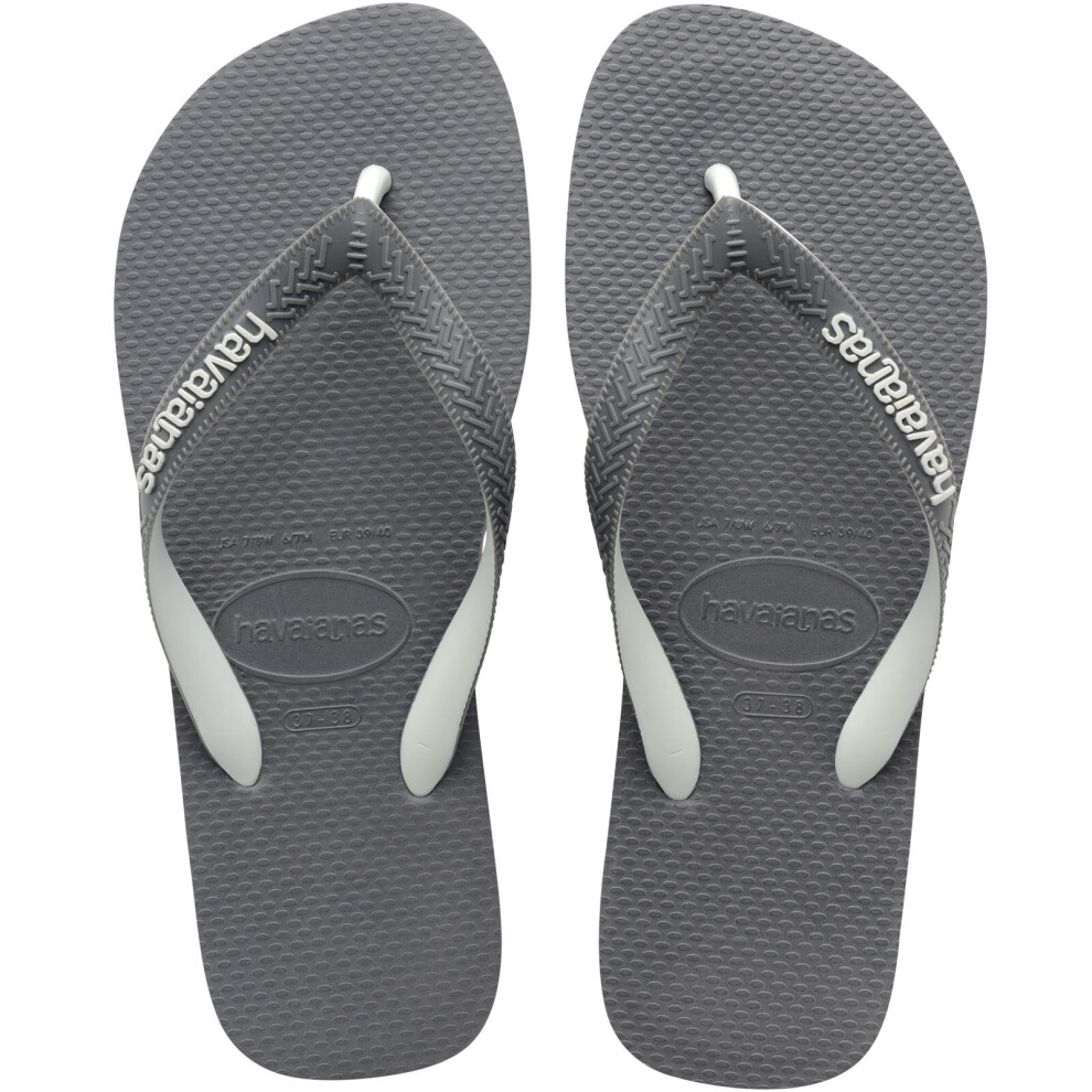 Havaianas Unisex Grey Top Mix Fc In White - Image 6