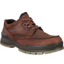 (10.5, Bison) Ecco Mens Track 25 Low GTX GORE-TEX Leather Waterproof Outdoors Walking Shoes