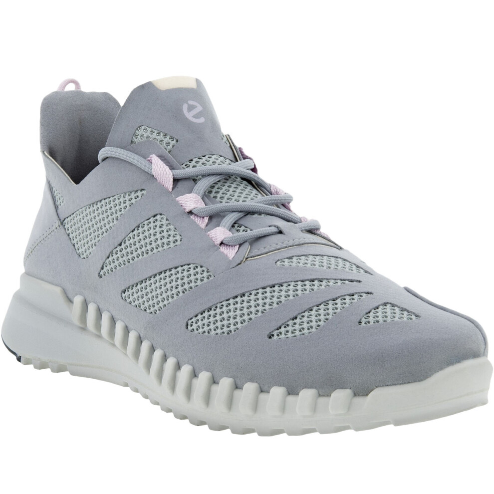 (6 (39EU) UK, Grey) ECCO Womens ZipFlex Low Shock Thru Outdoor Trail Casual Trainers Sneakers