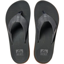 (11 UK, Grey) Reef Mens Santa Ana Summer Beach Holiday Sandals Thongs Flip Flops - Grey