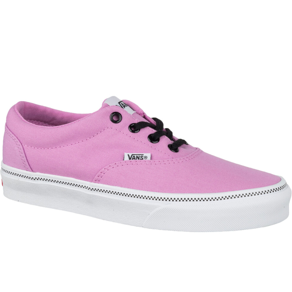 (3.5 UK, Purple) Vans Womens Doheny Low Rise Canvas Trainers Sneakers Shoes - Pink