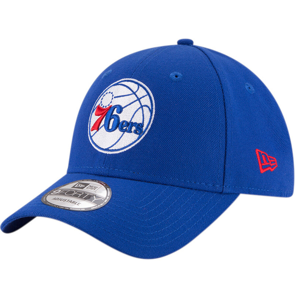 New Era 9Forty Philadelphia 76Ers Nba Basketball The League Baseball Cap - Blue