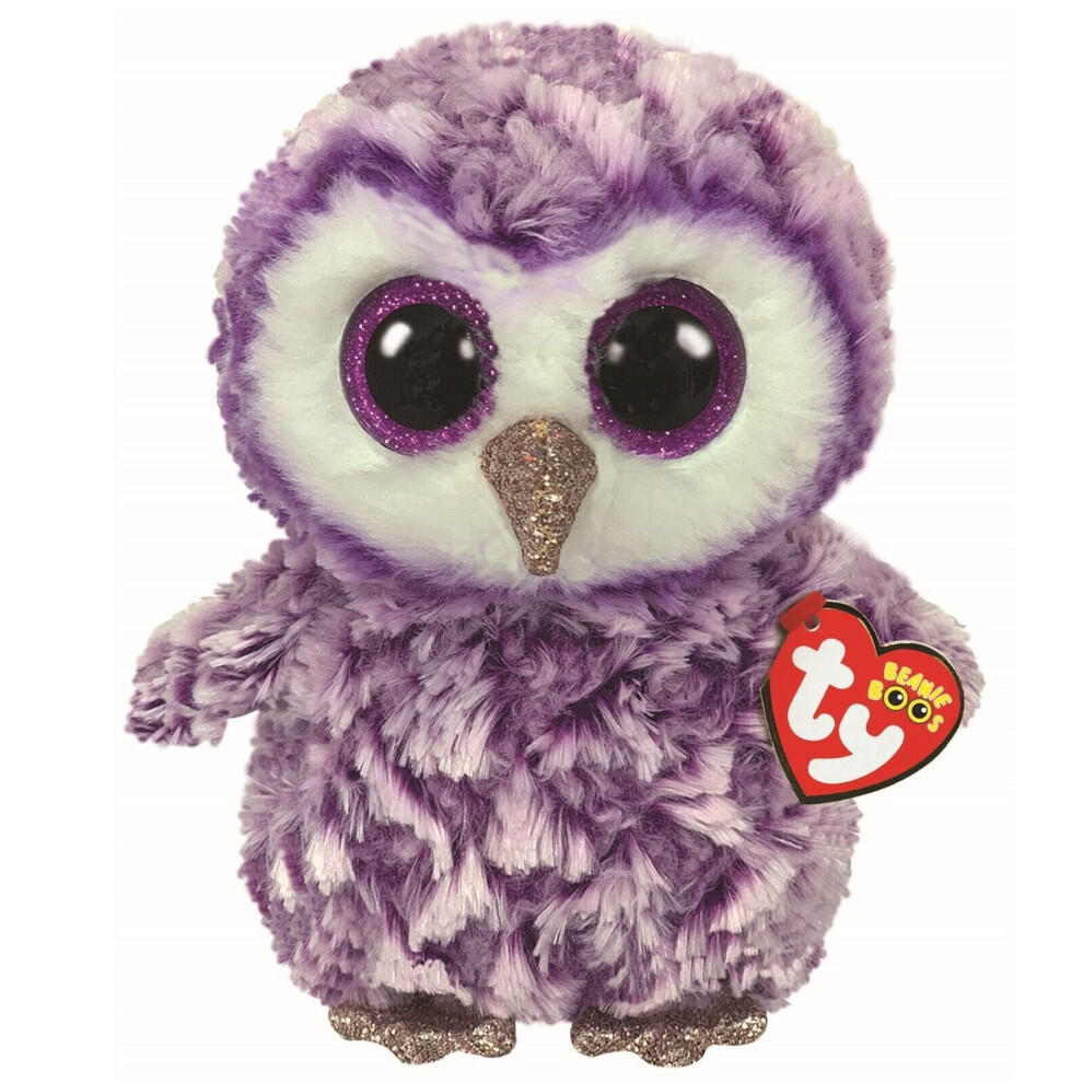Ty Beanie Buddy - Moonlight The Owl 24Cm