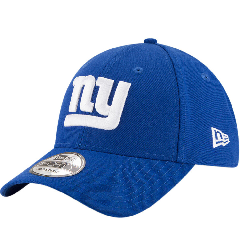 New Era 9Forty New York Ny Giants The League Nfl Adjustable Baseball Cap Blue
