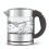 Sage Sage the Compact Glass Kettle [BKE395UK] , 1L, Silver 1
