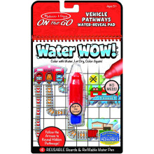 Melissa & Doug Water Wow - Vehicle Pathways Water-Reveal Pad