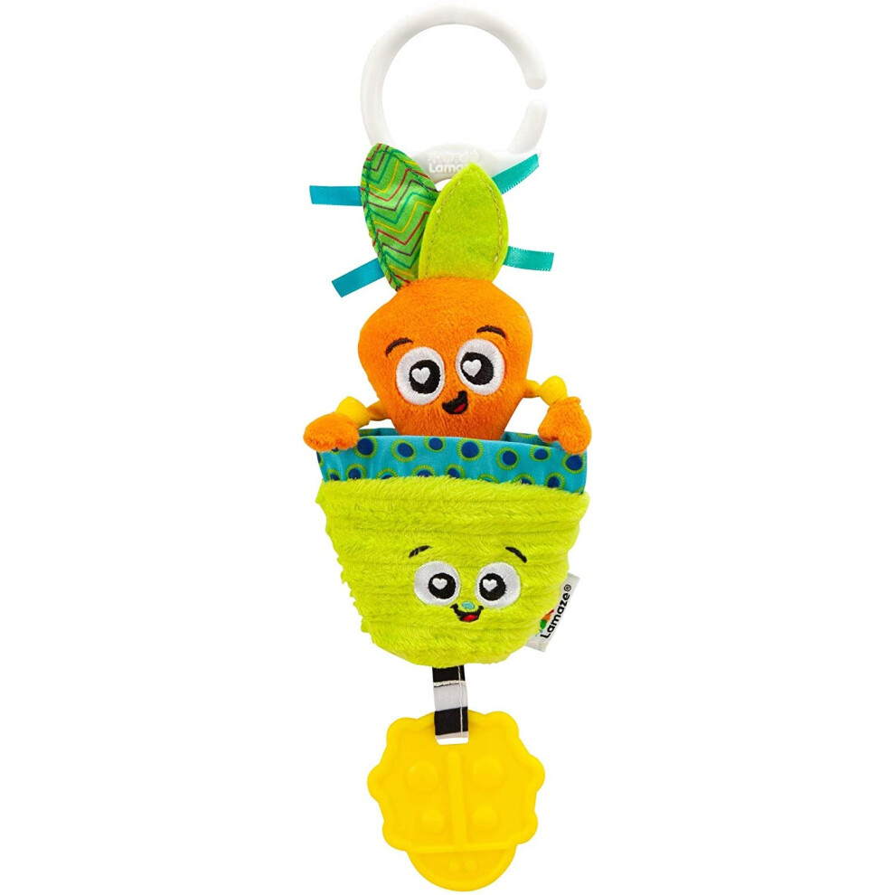 Lamaze Mini Clip & Go Candy the Carrot