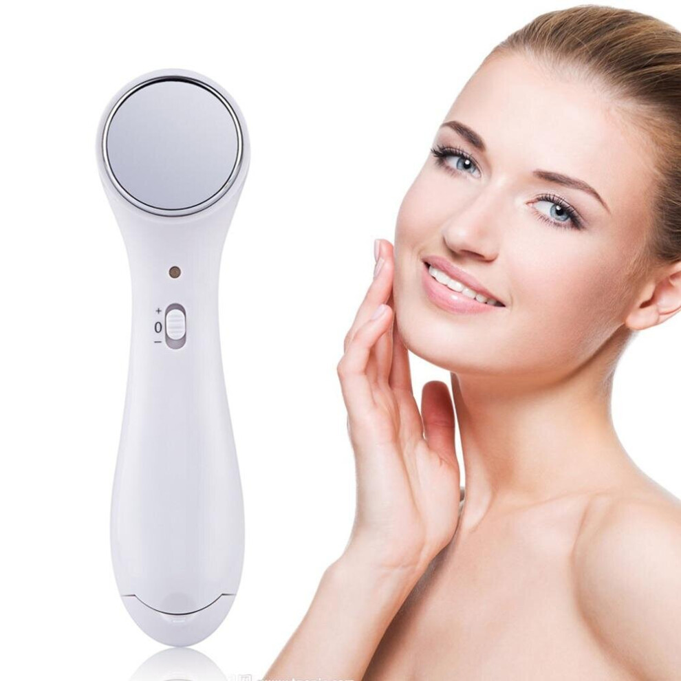 (2pcs, China) Ultrasound Electronic Ion Facial Vibration Massage Instrument.