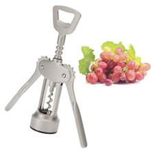 Westmark: Monopol Fino Lever Wing Corkscrew with Cap Opener, Satin Finished