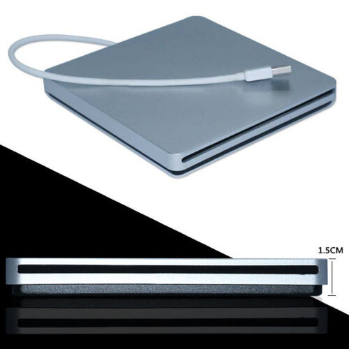 For PC Laptop USB External Slot In CD/DVD Drive Burner 1