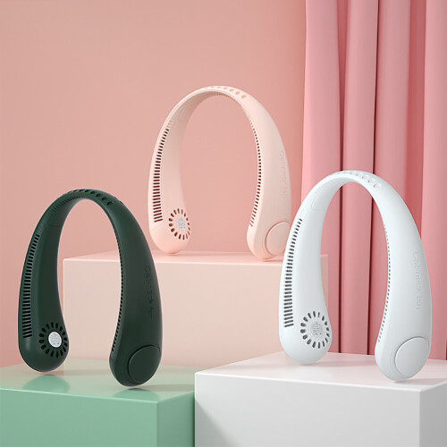 Neckband fans discount