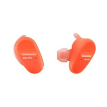 Sony WF-SP800N Noise Canceling TWS Earbuds Headphones Orange